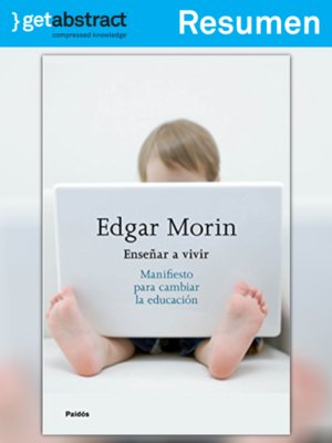 cover image of Enseñar a vivir (resumen)